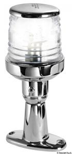 Fanale 360° led con basetta inox
